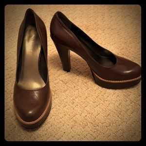 Nine West platform heels